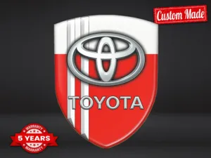 Toyota Adesivo Paraurti Performance Max Chic Pro Durevoli